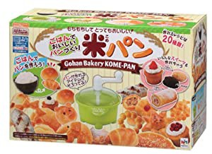 ~ごはんでおいしいパンづくり~ 米パン(中古品)