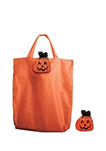 Tote-Em Pumpkin Folding Tote Bag (Child) トート-EMパンプキン折りたたみトートバッグ（子供）♪ハロウィン♪サイズ：One-Size