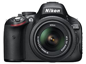Nikon デジタル一眼レフカメラ D5100 18-55VR レンズキット(中古品)