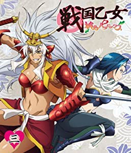 戦国乙女~桃色パラドックス~三 [Blu-ray](中古品)