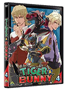 TIGER&BUNNY(タイガー&バニー) 4 [DVD](中古品)