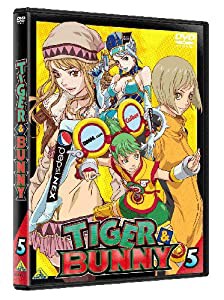 TIGER&BUNNY(タイガー&バニー) 5 [DVD](中古品)