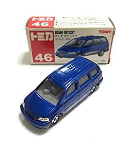 トミカ　046ホンダ　オデッセイ　サック箱(中古品)