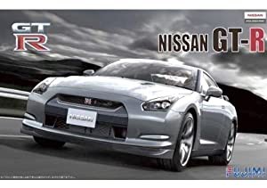 フジミ模型 1/24 インチアップシリーズ ニッサン GT-R R35 デラックス エッチングパーツ付き(中古品)