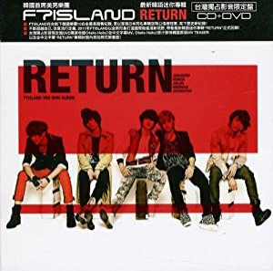 RETURN 台湾獨占影音限定盤 CD+DVD(中古品)