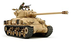 タミヤ 1/35 ミリタリーミニチュアシリーズ No.323 イスラエル軍 戦車 M51 スーパーシャーマン プラモデル 35323(中古品)