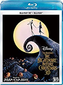 ナイトメアー・ビフォア・クリスマス 3Dセット [Blu-ray](中古品)