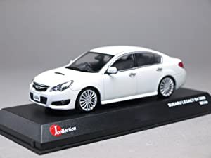 J-collection 1/43 SUBARU LEGACY B4 2009 White 完成品(中古品)