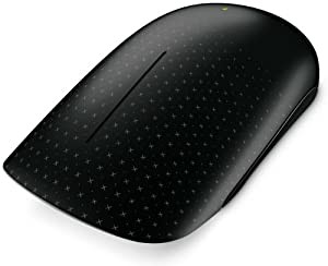 マイクロソフト ワイヤレス ブルートラック マウス TOUCH MOUSE 3KJ-00006(中古品)