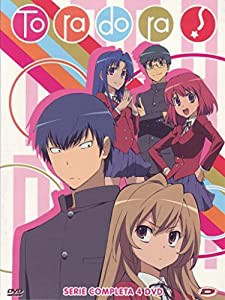 とらドラ! コンプリート DVD-BOX (25話%ｶﾝﾏ% 625分) アニメ [DVD] [Import](中古品)