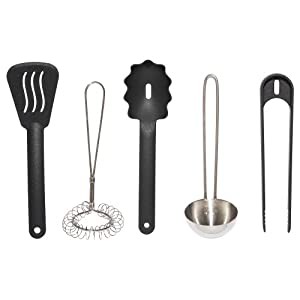 IKEA(イケア) DUKTIG 80157841 キッチン用品5点セット%カンマ% マルチカラー(中古品)