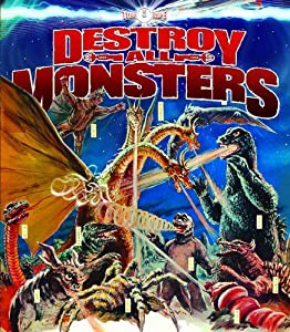 Destroy All Monsters [Blu-ray](中古品)