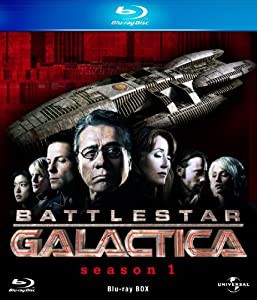 GALACTICA/ギャラクティカ シーズン1 ブルーレイBOX [Blu-ray](中古品)