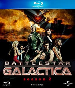 GALACTICA/ギャラクティカ シーズン2 ブルーレイBOX [Blu-ray](中古品)