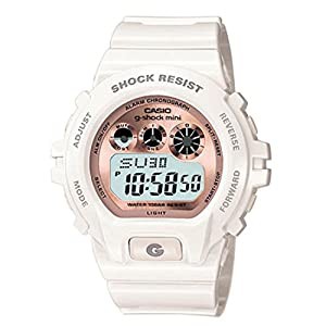 G-SHOCK MINI(ジーショック ミニ)　GMN-691-7BJF ホワイト/ピンクゴールド(中古品)