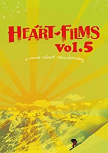 Heart Films Vol. 5 【2011/2012 スノーボードDVD 】 (cvsb1534)(中古品)