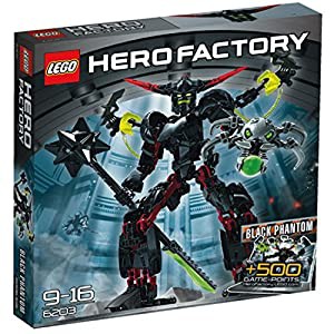LEGO 6203 レゴ ヒーローファクトリー「ブラックファントム」海外限定品 2012年【輸入品】(中古品)
