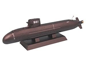 ピットロード 1/350 海上自衛隊 潜水艦 SS-501 そうりゅう JB04(中古品)