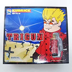 TRIGUN トライガン キューブリック 3体セット(中古品)