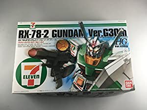 バンダイ HG RX-78-2ガンダム Ver.G30th 1/144 セブンイレブンオリジナルカラーVer.1.5(中古品)