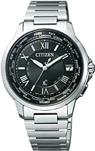 [シチズン]CITIZEN 腕時計 xC クロスシー エコ・ドライブ 電波時計 CB1020-54E メンズ(中古品)