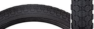 Sunlite Chaotic CST1382N BMX Tire%カンマ% 20 x 1.95%カンマ% Black/Black Skin by SunLite(中古品)