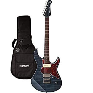 ヤマハ YAMAHA エレキギター PACIFICA PAC611HFM TBL 純正ソフトケース付属(中古品)