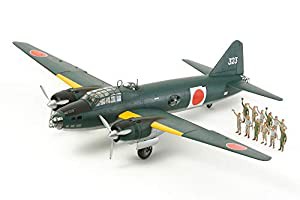 タミヤ 1/48 傑作機シリーズ No.110 日本海軍 一式陸上攻撃機11型 山本長官搭乗機 プラモデル 61110(中古品)