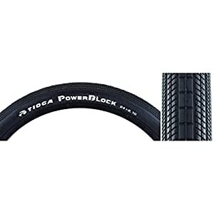 Tioga Powerblock BMX ユニ 大人用 BMXタイヤ ブラック(中古品)