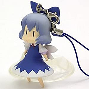 東方ソフビミニ 01 あたいチルノ 大沖(中古品)