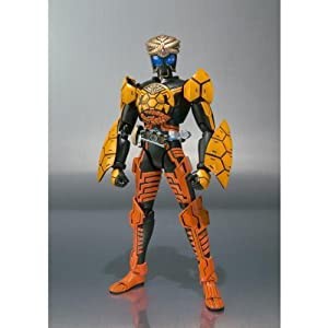 S.H.フィギュアーツ 仮面ライダーオーズ ブラカワニ コンボ （魂ウェブ限定）(中古品)