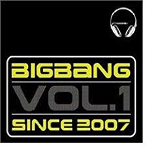 Big Bang 1集 - Since 2007 (韓国盤)(中古品)