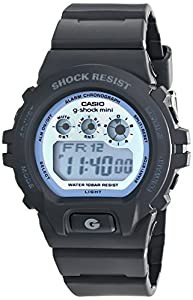 CASIO カシオ 腕時計【g-shock mini】GMN-692-1BJR BK/BL [時計](中古品)