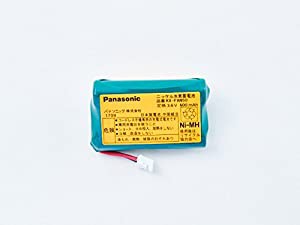 Panasonic 増設子機用コードレス子機用電池パック オタックス用 KX-FAN50(中古品)