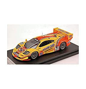 EBBRO/HPI 1/43 McLaren F1 GTR 2001 JGTC No21 YELLOW CORN N.Hattori Y.Hitotsuyama 完成品(中古品)