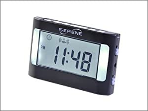 ビブラ　振動式　目覚まし時計　VA3　（携帯型振動目覚し時計）(中古品)