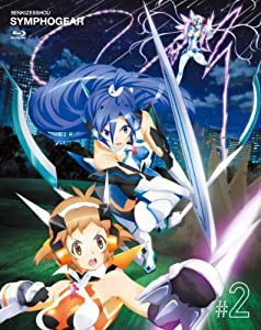 戦姫絶唱シンフォギア 2 (初回限定版) [Blu-ray](中古品)