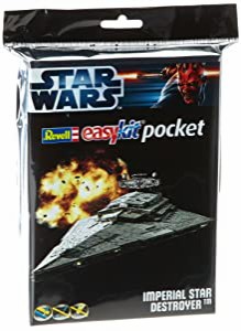 ドイツレベル スターウォーズ シリーズイージーキットPocket スターデストロイヤー プラモデル(中古品)