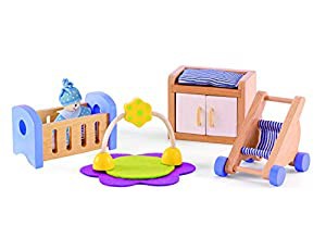 Hape E3459 Baby Room for Doll's House(中古品)