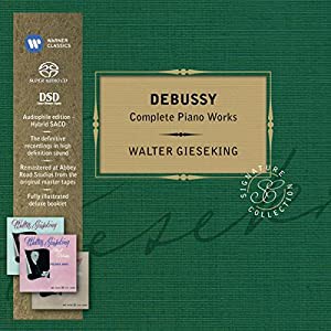 Debussy: Complete Piano Works(中古品)