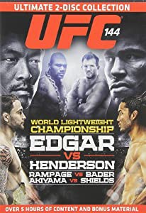 Ufc 144 [DVD](中古品)