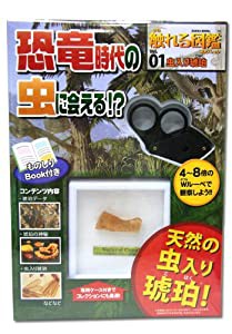 触れる図鑑シリーズ vol.01 虫入り琥珀(中古品)