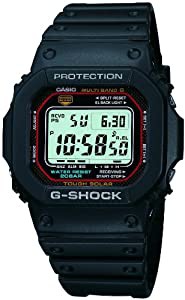 [カシオ] 腕時計 ジーショック 電波ソーラー ELバックライトタイプ GW-M5610-1JF ブラック(中古品)