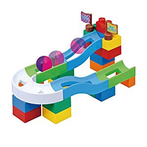 ローヤル コロコロできるおおきなブロックS ( ブロック遊び / コロコロ遊び ) 知育玩具 大きなパーツ ボールコースター おもちゃ