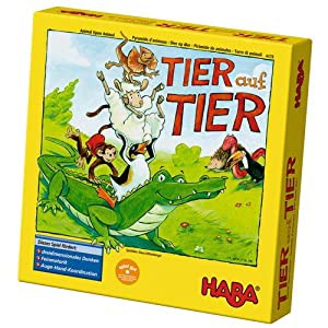 Haba/ハバ社 ゲーム ワニに乗る？＜日本語版・日本語説明書付き＞(中古品)