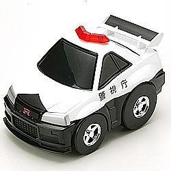 チョロＱ　ジャンボチョロＱパトカーＧＴ−Ｒ(中古品)