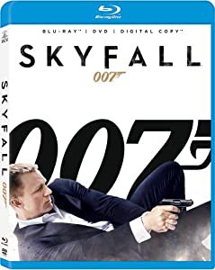 007 Skyfall/スカイフォール Blu-Ray+DVD(中古品)