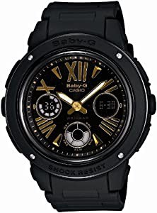 [カシオ] 腕時計 ベビージー 【国内正規品】 BGA-153-1BJF ブラック(中古品)