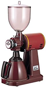 カリタ Kalita 業務用 電動コーヒーミル ハイカットミル　タテ型(中古品)