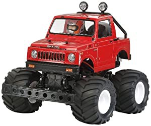 タミヤ 1/10 電動RCカーシリーズ No.531 スズキ ジムニー (SJ30) ウイリー (WR-02シャーシ) 58531(中古品)